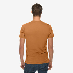 Men's Soft Tri-blend T Shirt Combed <b>Ring</b> Spun Jersey T Shirts Custom Color Size T Shirts - Product Image 5