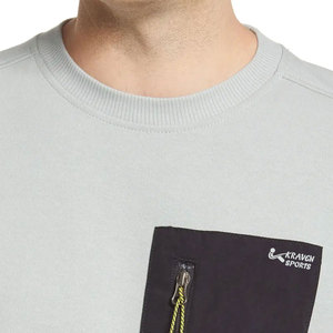 Sudaderas de hombre de diseño impreso personalizado de diferentes colores/100% sudaderas de hombre hechas de material de algodón - Product Image 5