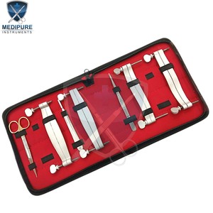 Kit de Herramientas Quirúrgicas de Acero Inoxidable de Primera Calidad para Veterinaria, para la Recorte de Orejas de Perros, para Dar Forma a las Orejas Caninas - Product Image 5