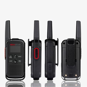 Radios Bidireccionales Ligeros para Senderismo, 2 Piezas, 10 km PMR446, Carga USB-C, Manos Libres VOX, Tecla de Llamada, IP54 - Product Image 2