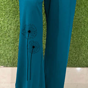 Nuevo Burkini Musulmán 2026, Traje de Baño Modesto de 2 Piezas con Mangas Largas y Pantalones para Mujeres Islámicas con Estampado Frontal de Secado Rápido - Product Image 6