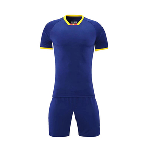 เสื้อฟุตบอลระบายอากาศแห้งเร็วชุดออกกำลังกาย - Product Image 2