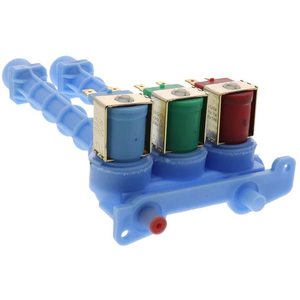 Válvula de Entrada de Agua Eléctrica de Plástico para Lavadora - 110V/60Hz - Product Image 2