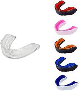 Protector Bucal Personalizado con Logotipo para Boxeo, MMA, Fútbol, Muay Thai, UFC, Artes Marciales, Entrenamiento Deportivo, Protección Dental Unisex, Protector Bucal de Silicona - Product Image 3