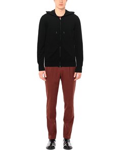 เสื้อสวมหัวผ้าฝ้าย100% กันน้ำกันลมขนาดพลัสไซส์มีฮู้ดแบบรูดซิปขึ้นสำหรับผู้ชายเสื้อสวมหัวรุ่นใหญ่สำหรับฤดูหนาว - Product Image 3