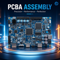 Servicio Premium de SMT para Placas PCB en Blanco, PCBA con Proceso de Ensamblaje de Alta Gama