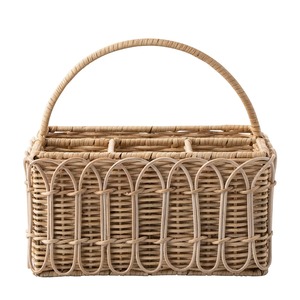 Artex Green Earth Wicker <b>Basket</b> for Dining Table Handmade Eco-Friendly Modern <b>Square</b> Multi-Purpose Made in Hanoi Vietnam - Product Image 2