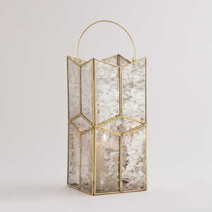 เชิงเทียนโมร็อกโกสุดหรู ดีไซน์เฉพาะตัว สำหรับตกแต่งบ้าน ตกแต่งโต๊ะ ให้แสงสว่าง ตกแต่งด้วยสีทอง - Product Image 6