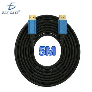 5 Meter for HDMI 2.0 Male Male <b>Cable</b> Professional High-Speed 4K Ultra <b>HD</b> 60Hz Resolution PVC Jacket Braid for Projector Camera - Product Image 1