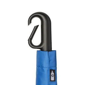 Moschettone Ecologico in R-PET per Ombrello Promozionale, Gadget Verde - Product Image 3