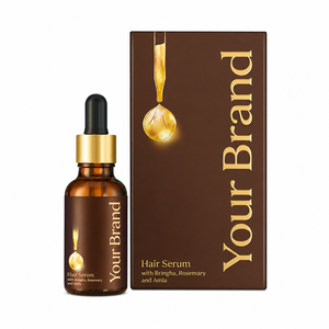 Suero para el Cuidado del Cabello Más Vendido, Hidratante y Nutritivo para el Cuero Cabelludo, con Romero y Amla, Pedido al por Mayor, OEM/ODM - Product Image 1