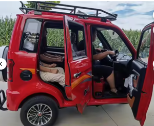 รถตุ๊กตุ๊กขายดี 200 ซีซี เครื่องยนต์เบนซินสูบเดียว ระบายความร้อนด้วยน้ำ รถสามล้อบรรทุกผู้โดยสาร - Product Image 2