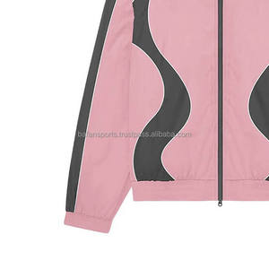 Conjuntos cortavientos personalizados de talla grande para hombre al por mayor, conjuntos cortavientos informales de alta calidad, conjuntos cortavientos superventas - Product Image 5