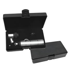 Dermatoscopio eléctrico de latón, componentes de plástico, herramienta portátil de examen de la piel para evaluaciones dermatológicas, diagnósticos médicos - Product Image 1