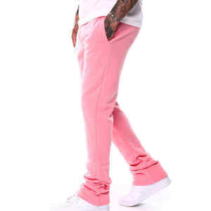 กางเกงวอร์มผ้าแคนวาสสำหรับผู้ชายผ้าแคนวาสขายขากว้างแบบปรับแต่งได้ทำจากผ้าฝ้าย100% - Product Image 6