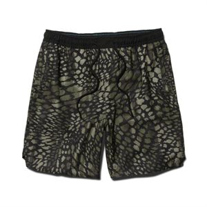Pantalones cortos deportivos atléticos informales OEM para hombre, logotipo personalizado, pantalones cortos de entrenamiento de 5 pulgadas para hombre, pantalones cortos de gimnasio para hombre con bolsillo - Product Image 2