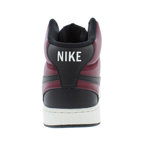 Nike รองเท้าสำหรับศาลที่มองเห็นกลางธรรมชาติสำหรับทุกเพศสี: บีทรูทสีเข้ม/สีดำ/ใบเรือ100% ของแท้ - Product Image 4