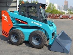 รถตักล้อยางขนาดเล็ก Sunward SWL3210 รุ่นขายดี สำหรับตลาดยุโรป - Product Image 6