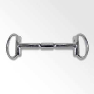 Bradoon Cyprium 12mm meilleure vente en acier inoxydable anneau lâche peu Durable cheval équipement équestre pour 2025 - Product Image 4