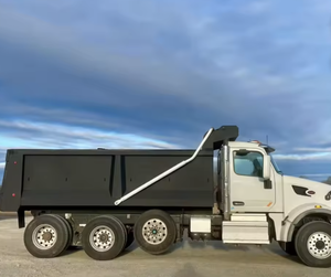 ดีที่สุด!! รถบรรทุกดัมพ์ 3 เพลา Peterbilt S567 ปี 2020 สภาพดี ใช้งานน้อย - เครื่องยนต์ Paccar 430 แรงม้า เกียร์อัตโนมัติ พร้อมจัดส่งทั่วโลก - Product Image 2