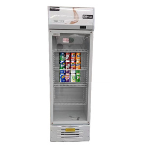 268L Refrigerators &amp; <strong>Freezers</strong> Drink Beverage Display Glass Door <strong>Upright</strong> Display Cooler <strong>Freezer</strong> - Product Image 1