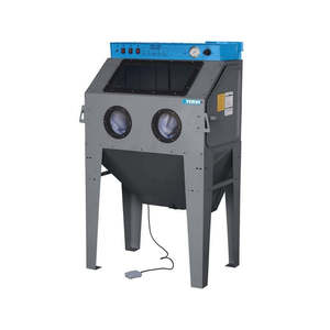 Sableuse Métallique Manuelle et Automatique avec Aspirateur, Outil de Débavurage et de Nettoyage, État Neuf ou Usagé, Composant Essentiel du Moteur - Product Image 1
