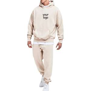 Conjunto Deportivo Informal para Hombre, Sudadera con Capucha y Pantalones Deportivos, Ecológico, Transpirable, Ligero y Personalizable para Correr y Gimnasio - Product Image 6