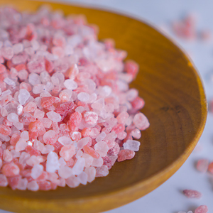 Sel de Bain de l'Himalaya avec Granulés de Lavande Biologiques à Grain Moyen, Parfum Personnalisable, Cristaux et Morceaux Grossiers - Product Image 5