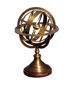 Armillary moderno en acabado vintage Nuevo soporte de metal Último soporte armillary Nueva decoración náutica en precio al por mayor A BAJO MOQ - Product Image 2