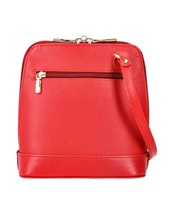 2025 bolsos de mano de mujer cuero genuino Saffiano Crossbody alta calidad lujo OEM monedero logotipo personalizado uso diario señoras colores niñas - Product Image 3