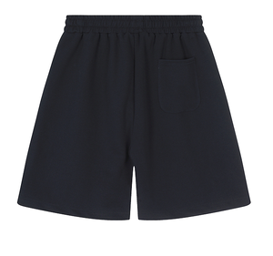 Pantalones cortos de lana con logotipo personalizado de alta calidad 100% algodón, cómodos y elegantes pantalones cortos de chándal con patrón sólido para ropa deportiva y gimnasio, uso diario - Product Image 3