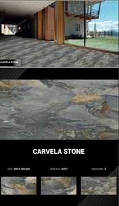 กระเบื้องปูพื้นพอร์ซเลน60x60และ60x120ที่ทันสมัย Carreaux SOL de Maison หินอ่อนสีขาวงาช้างสำหรับห้องนั่งเล่น - Product Image 3