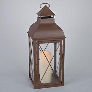 Modern Design Metal Home <b>Decor</b> Gift Lantern <b>Decorative</b> Handmade <b>Rose</b> <b>Gold</b> Plated for Farmhouse Interior Exterior Lighting Holder - Product Image 6