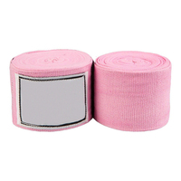 Bandage élastique imprimé sur mesure 5m pour Kickboxing, Bandages de boxe 180 pouces, Bandages de boxe mexicains