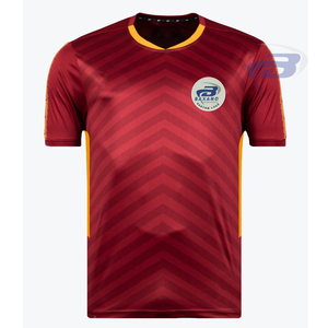 Maillot de football imprimé à col en V, séchage rapide, léger, respirant, uniforme d'équipe sportive, conception personnalisée du nom de l'équipe, logo - Product Image 1