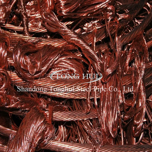 سلك نحاس خردة عالي النقاوة بنسبة 99.9% حاصل على شهادة RoHS، الأكثر مبيعاً بسعر منخفض وتسليم مباشر من المصنع - Product Image 6