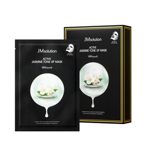JMsolution มาส์กเพิ่มโทนสีมะลิแอคทีฟผลิตภัณฑ์ดูแลผิว (1หน่วย = 10ชิ้น) ผู้จำหน่ายจากเกาหลี - Product Image 1