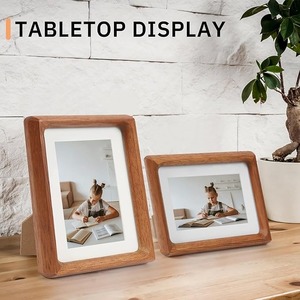 Decorative wooden photo <b>frame</b> ideal for <b>wedding</b> <b>pictures</b> anniversary gifts interior styling premium artisan timeless quality - Product Image 2