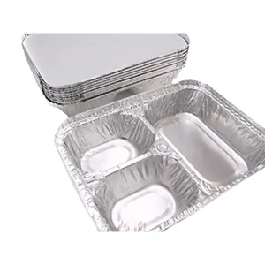 Durable 2022 Hot Selling Great Condition Aluminium Cavity Containers Available With Customized Portions