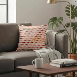 Luxury Collection Handmade Premium Cotton <b>Cushion</b> <b>Cover</b> Woven Cotton <b>Cushion</b> <b>Cover</b> Decorative Sofa <b>Cushion</b> <b>cover</b> - Product Image 6