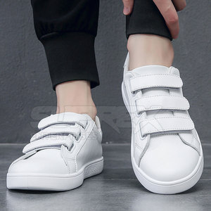 Stylish Mens Lifestyle <b>Shoes</b> Genuine Leather Cowhide Lightweight Breathable Soft Sole for Everyday Wear Walking Gym Footwear - Product Image 3