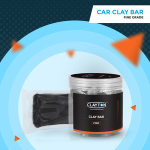 Barre d'argile fine Clayton Car Care (CL-CLBAR-FIN) pour la décontamination de la peinture automobile, surface lisse et finition brillante - Product Image 2