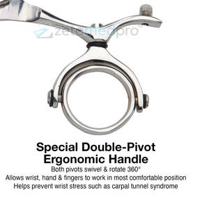 Herramienta Multiusos para Manualidades, Costura y Uñas, Tijeras Giratorias con Mango Cómodo para un Corte Fácil - Product Image 3