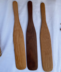 Bâton d'agitation au levain en bois pour outils de cuisine Gadgets Bouillie Cuisson Bois Spurtle - Product Image 3