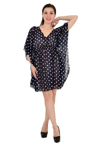 Caftan doux et léger pour femme Taille libre Luxe Confort Plage Piscine Fête Tunique d'été Plage Couverture de bain - Product Image 5