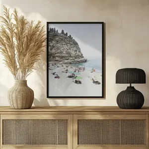 Parasol de plage italien pour une ombre parfaite et un style élégant au bord de la mer - Product Image 4