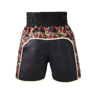 Pantalones Cortos de Boxeo para Entrenamiento y Competición, Artes Marciales Mixtas, Pantalones Cortos de Boxeo de Alta Calidad con Logotipo Personalizado - Product Image 6