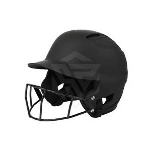 Casque de cricket de haute qualité pour batteur, durable avec mousse absorbant les chocs, accessoire de casque essentiel - Product Image 3