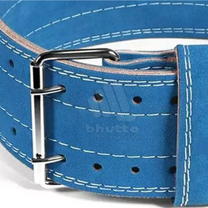 Ceinture de musculation en cuir véritable, ceinture de musculation robuste pour la musculation et le bodybuilding - Product Image 2