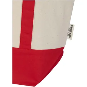 Sac fourre-tout en coton recyclé Sam, produit promotionnel durable - Product Image 6
